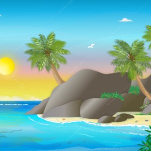 Illustration Les Seychelles
