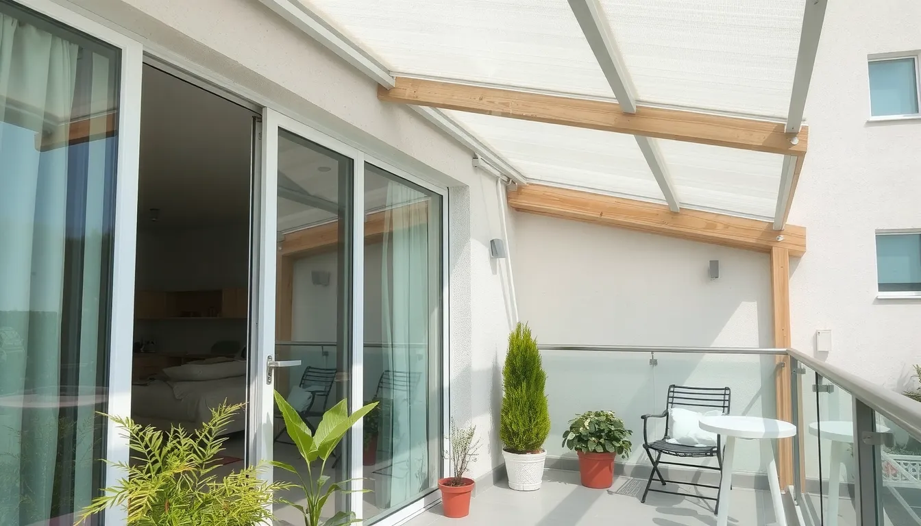 balcon veranda