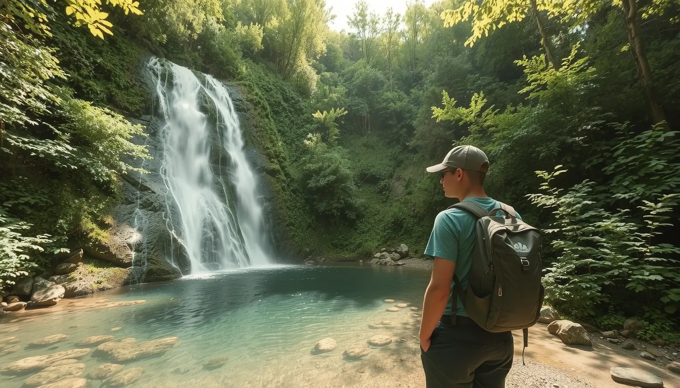 cascade daubres