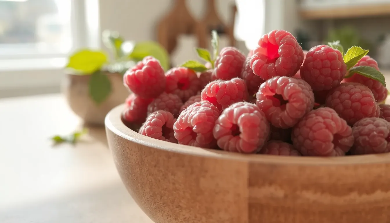 framboises bienfaits