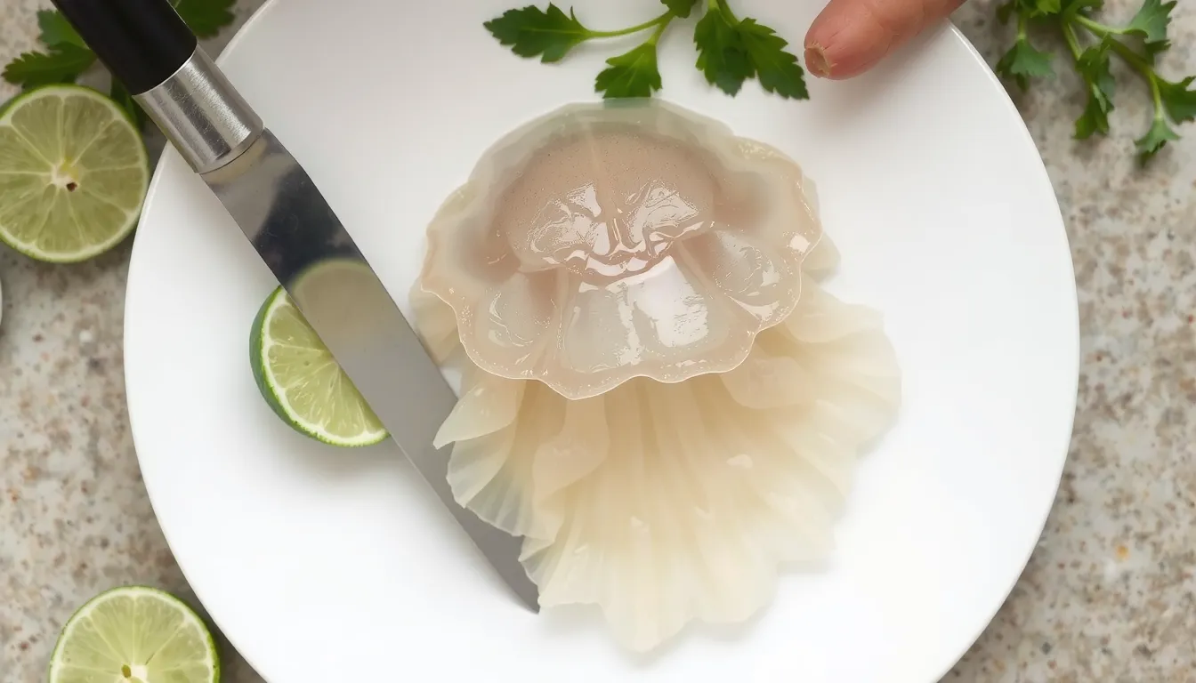 méduses comestibles