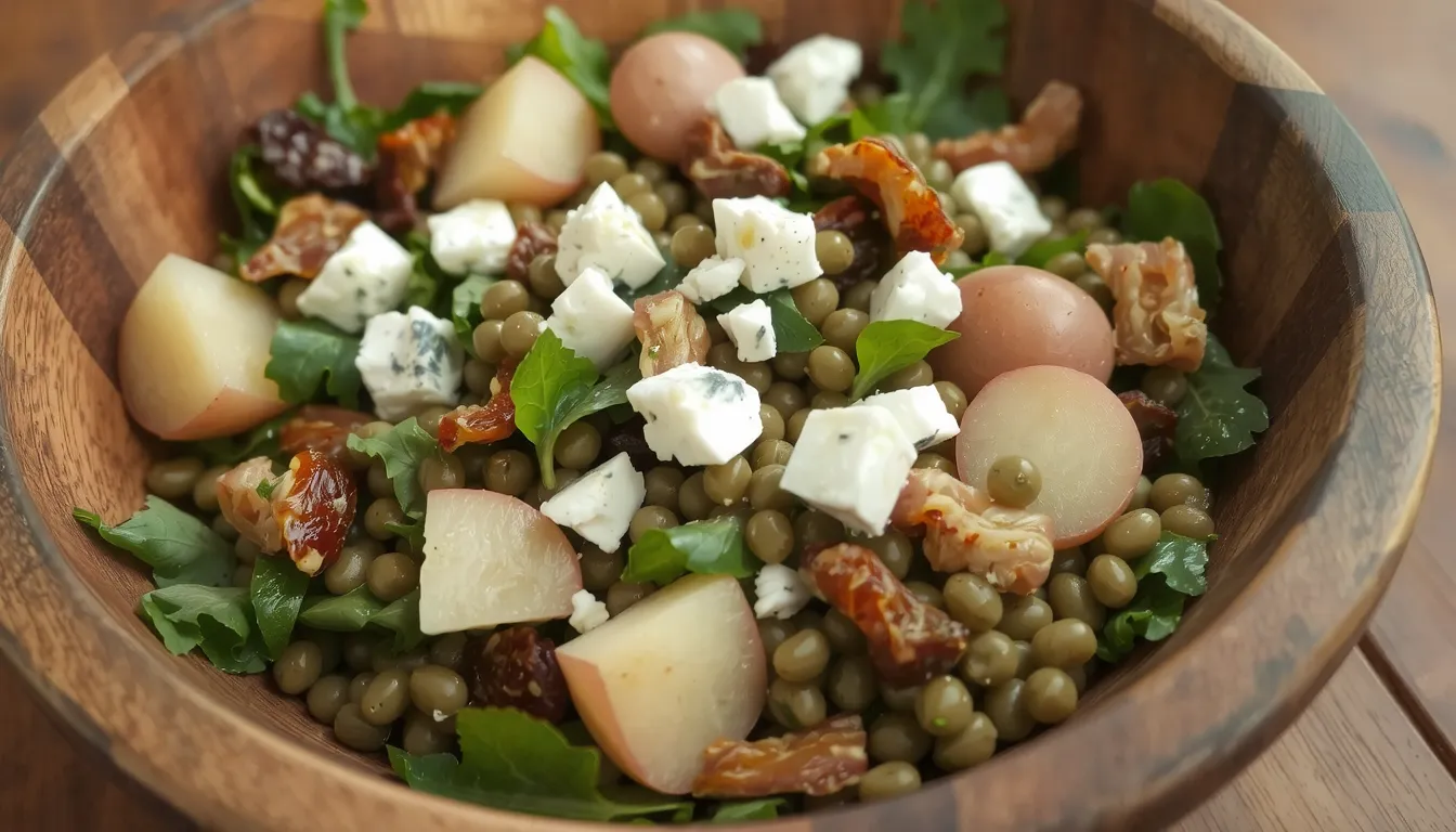 salade auvergnate